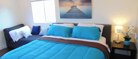 3 bedrooms, WiFi, bed sheets