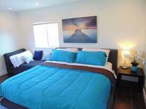 3 bedrooms, WiFi, bed sheets