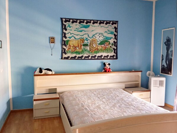2 chambres, draps fournis