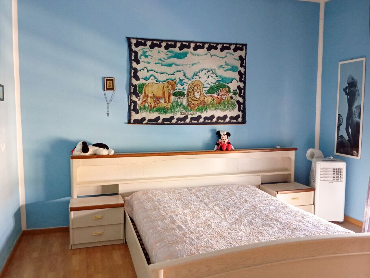 2 dormitorios y ropa de cama