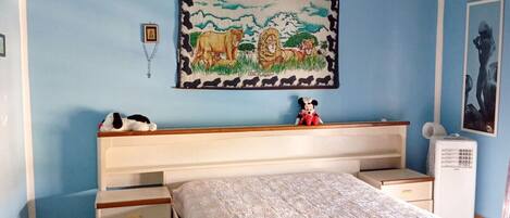 2 habitaciones y ropa de cama