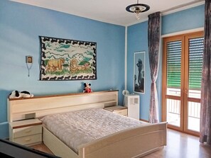 2 soverom og sengetøy