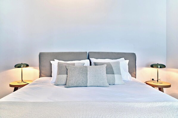 3 chambres, Wi-Fi gratuit, draps fournis