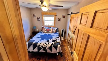 1 habitación, wifi y ropa de cama