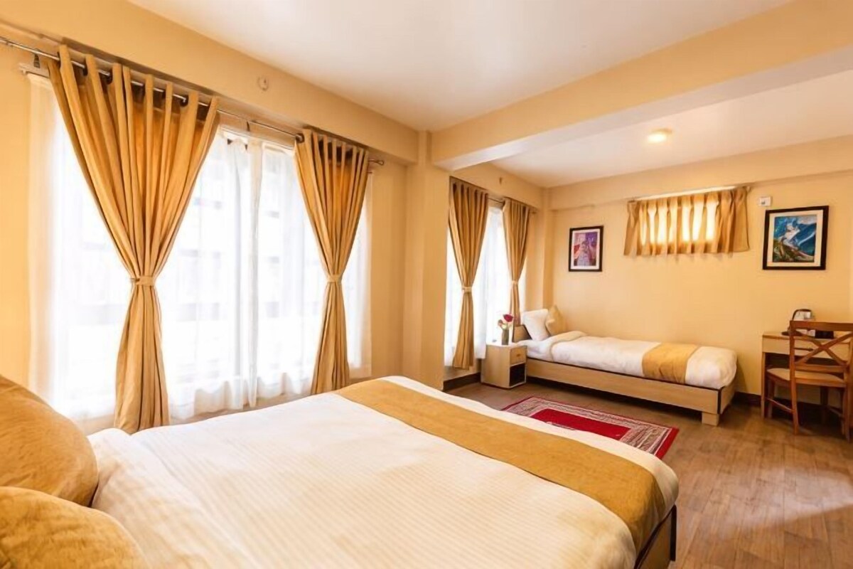 Deluxe Double or Twin Room with City View