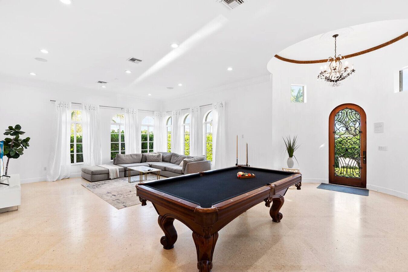 Salle de jeux