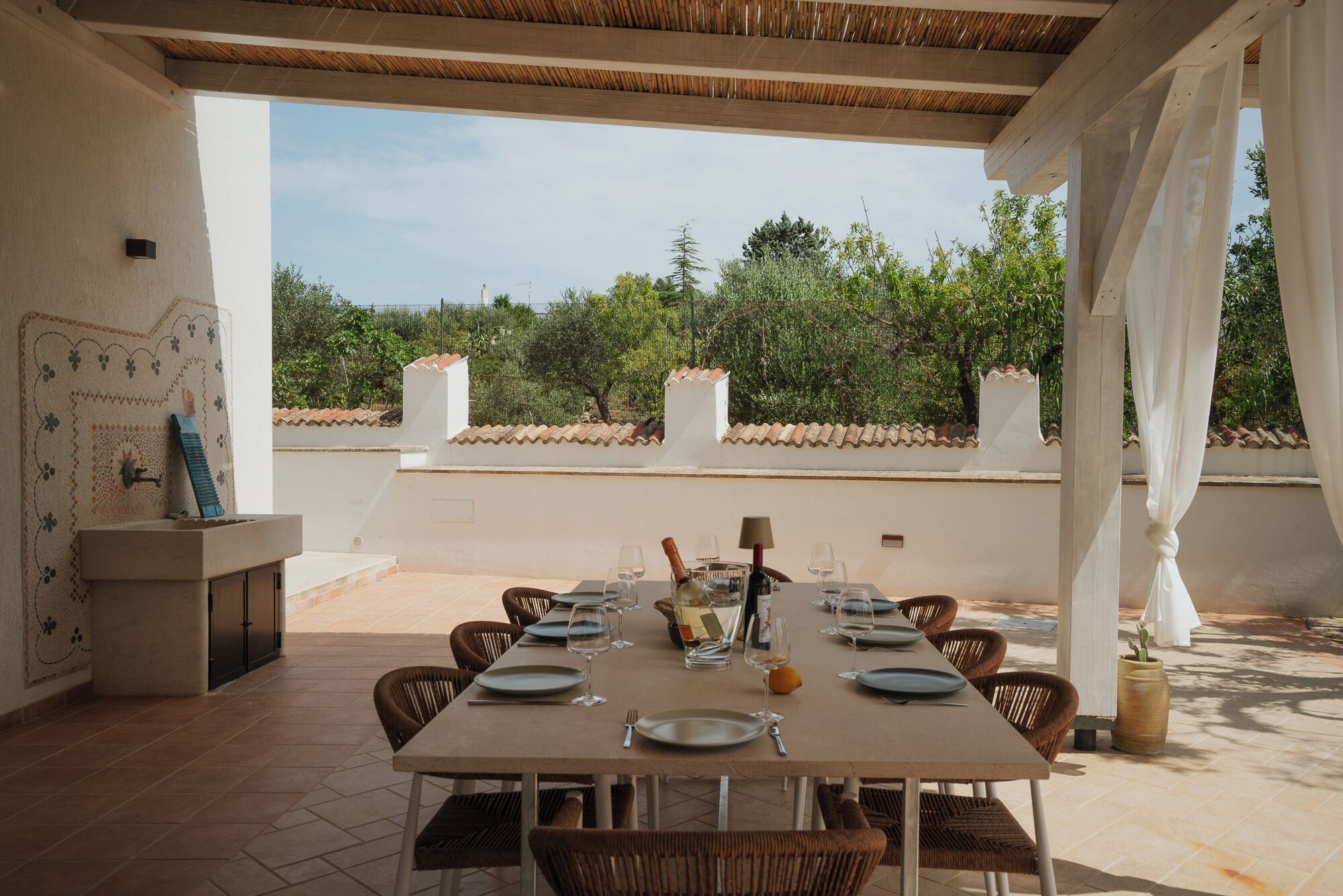 Restauration extérieure