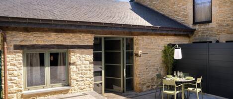 Ferienhaus | Speisen im Freien