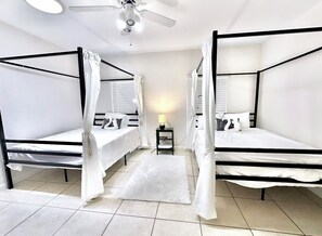 4 Schlafzimmer, WLAN, Bettwäsche