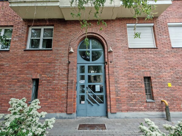 Leilighet, 1 soverom, røyk, balkong | Utvendig detalj