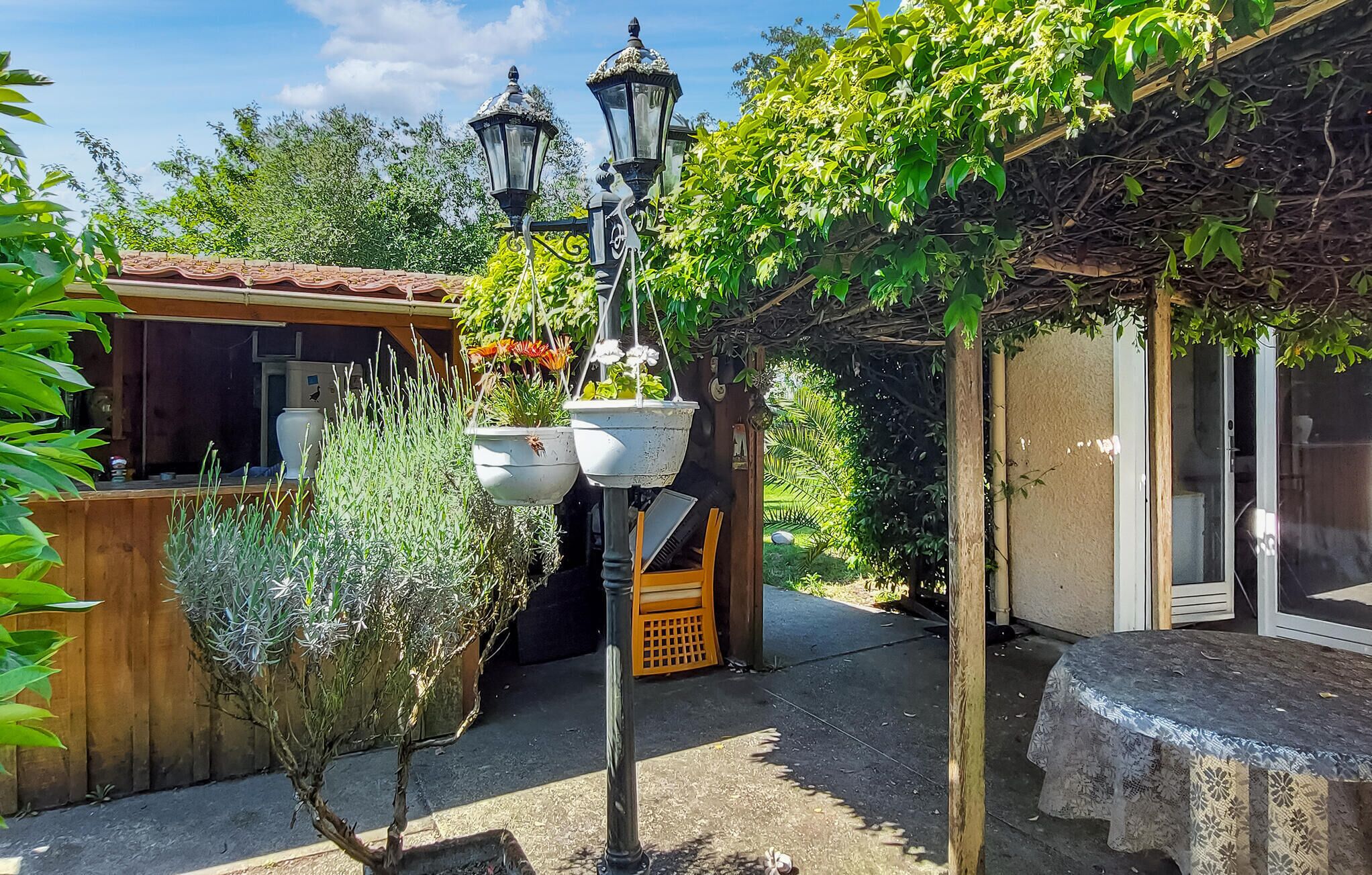 Terrein van de accommodatie