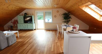 Tranquil 3-bedroom apartment with WiFi in Schöllkrippen