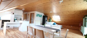 Tranquil 3-bedroom apartment with WiFi in Schöllkrippen