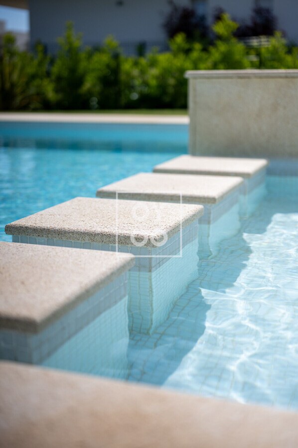 Opvarmet pool