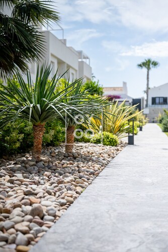 Flamenco Garden, GF design apt, heated pool, at Golf Resort - By Oyoostays