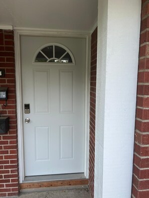 Details aan de buitenkant