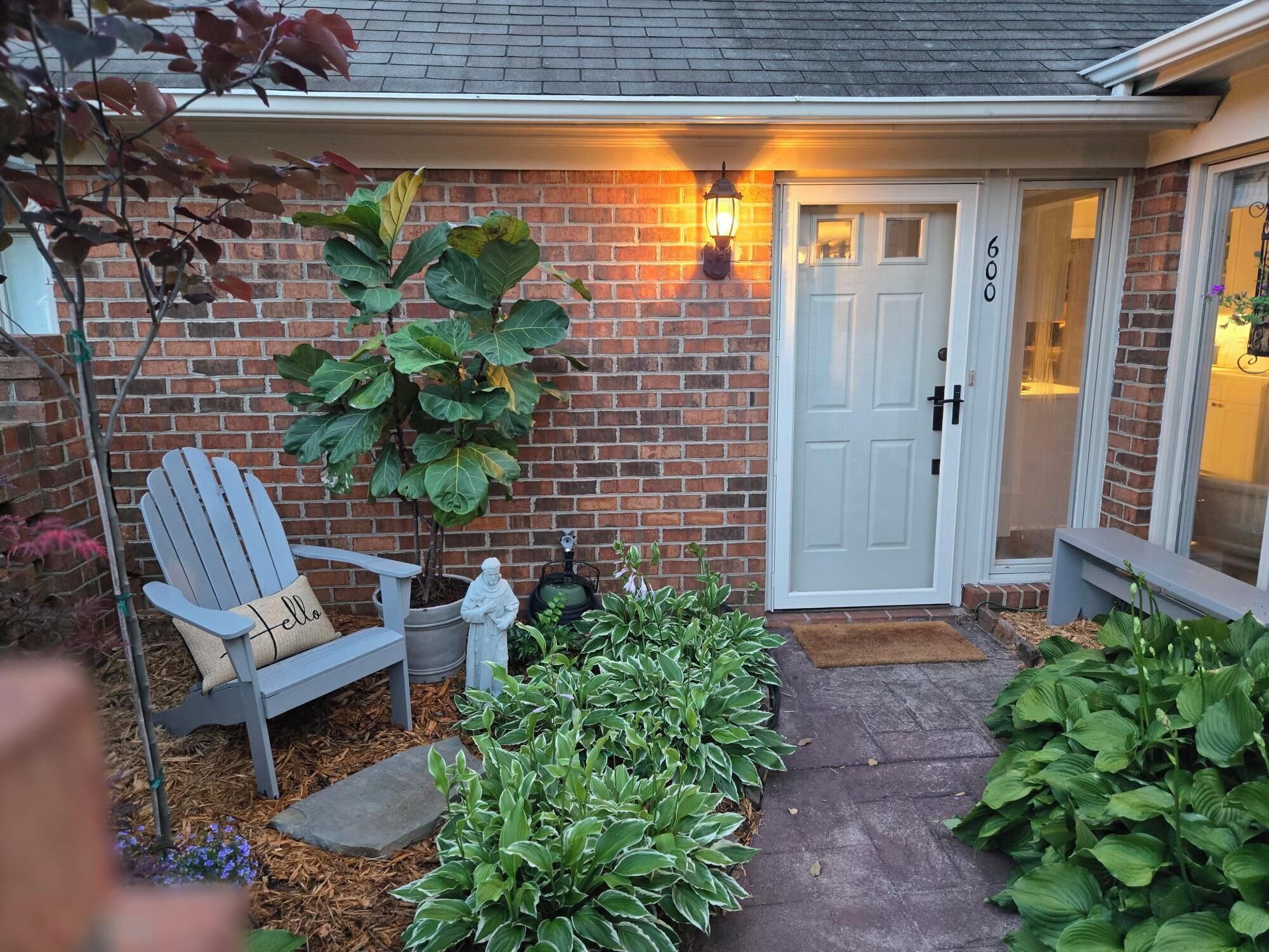 Détail de l’extérieur