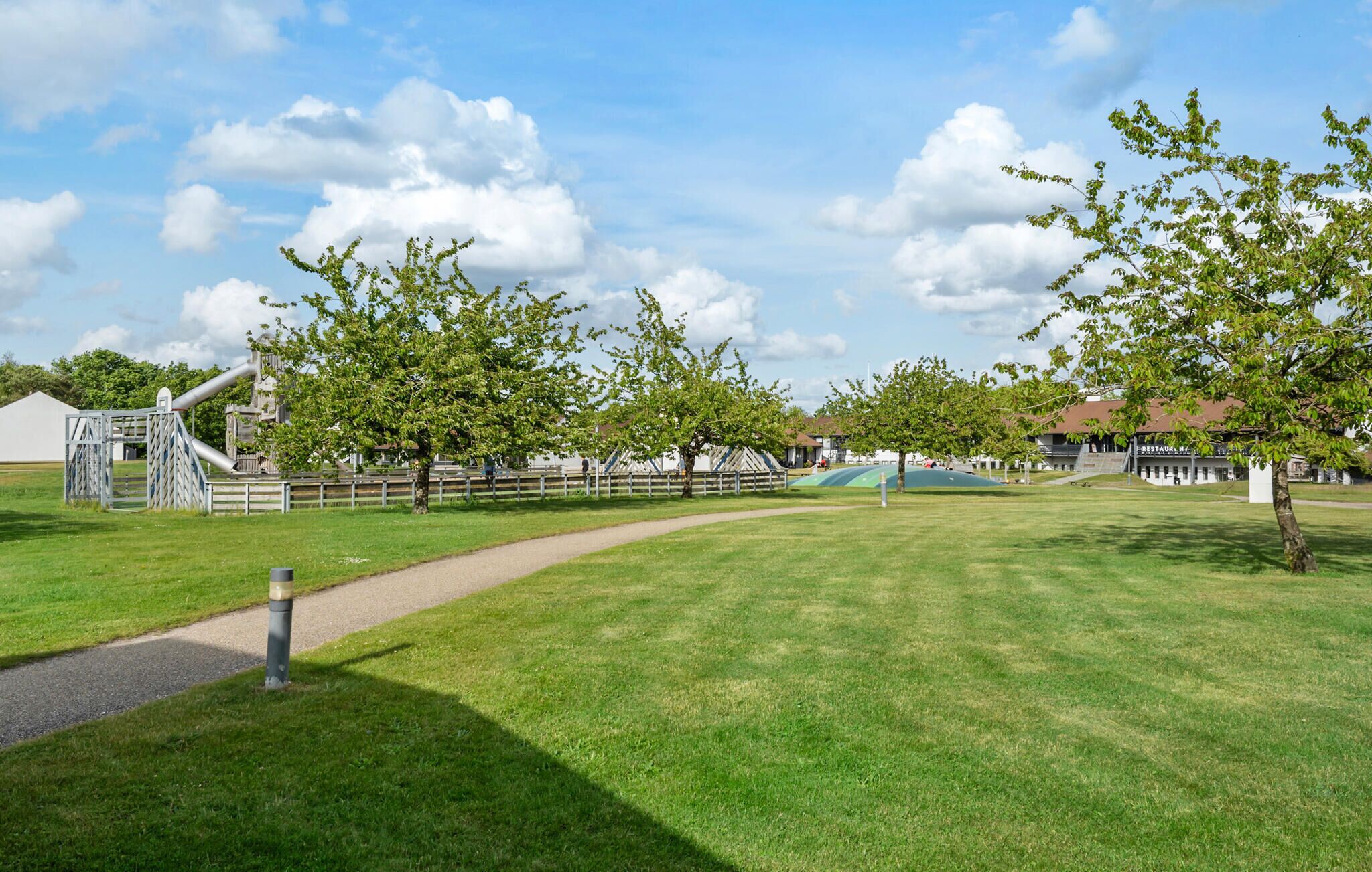 Overnatningsstedets område