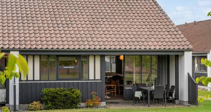 Lovely home in Gjern with sauna