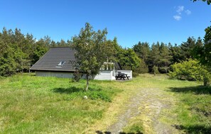 Terrace/patio - Nice home in Fur with house a panoramic view (Fur)