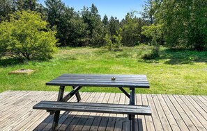 Outdoor dining - Nice home in Fur with house a panoramic view (Fur)