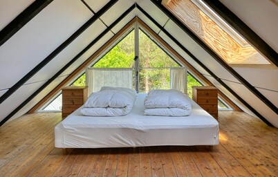 Nice home in Fur with house a panoramic view