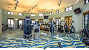 Salle de remise en forme