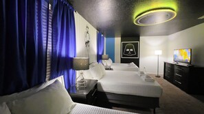 9 bedrooms, iron/ironing board, free WiFi, bed sheets