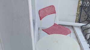クラシック ツインルーム バルコニー