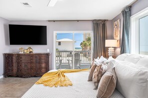 4 多间卧室、办公桌、熨斗/熨衣板、免费 WiFi