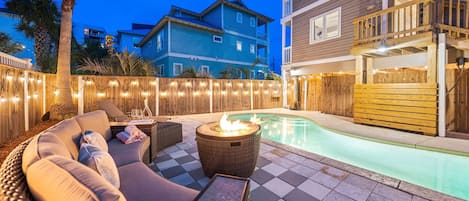 Terrasse/patio