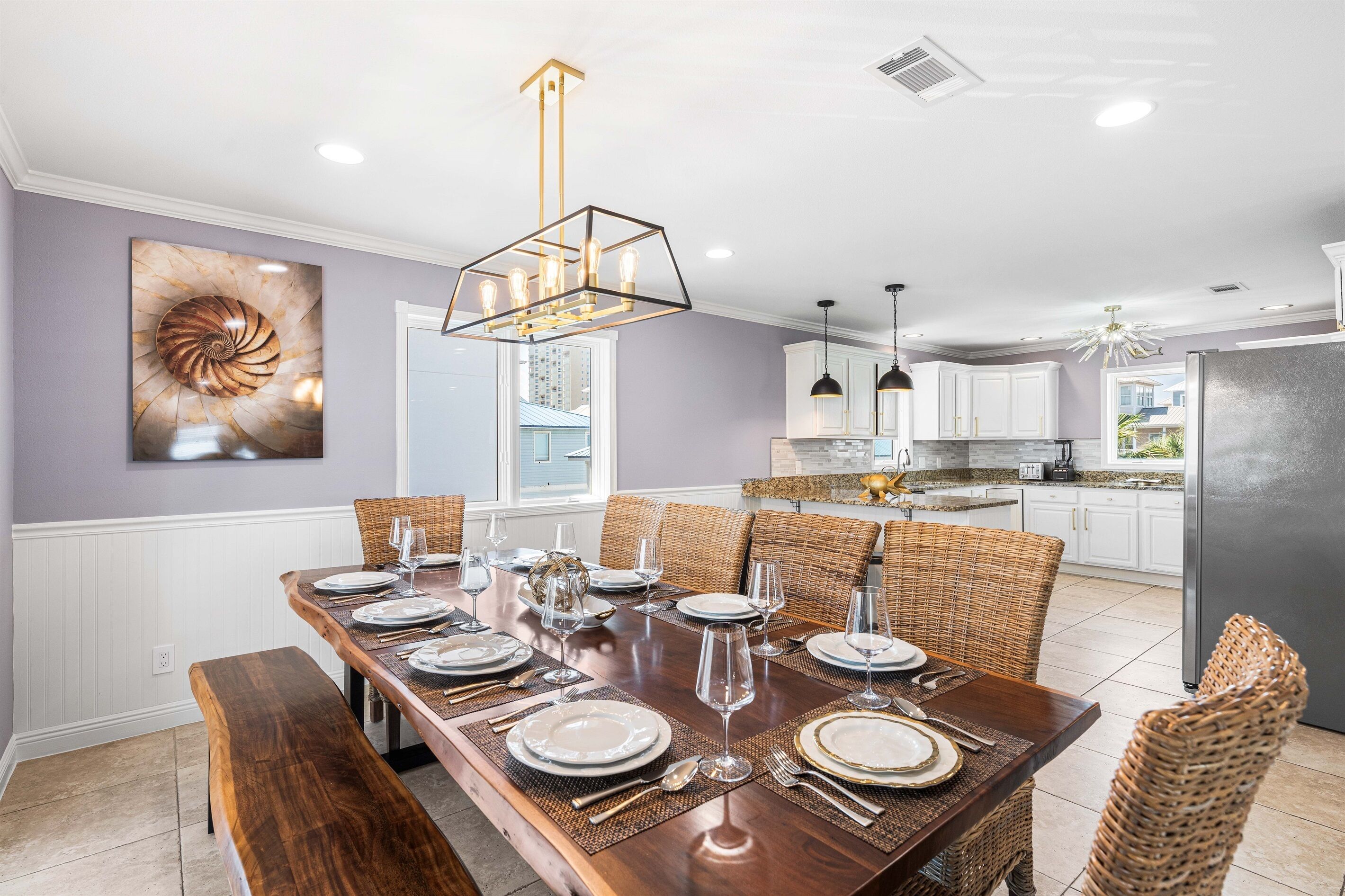 Second Floor | Gulf View Dining for 10