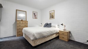 3 chambres, draps fournis