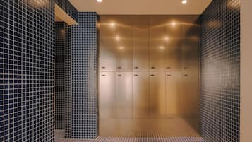 Sauna, dampbad