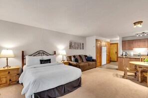 Desk, iron/ironing board, free WiFi, bed sheets