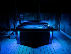 Interior - Luxury cabin getaway on a 40 acre retreat (Bismarck)