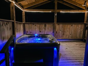 Bain à remous intérieur