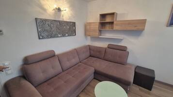 Apartment, 2 Bedrooms, Smoking | Living room