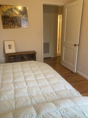 2 bedrooms, desk, iron/ironing board, free WiFi - Charming 2-bedroom house in vibrant West Asheville  w/ WiFi, AC, & great stereo (Asheville)