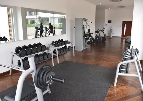 Fitnessbereich