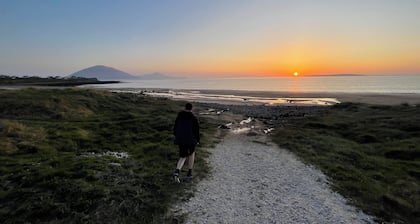 Marie's House Wild Atlantic Way Doohoma Head Geesala Belmullet Erris Co. Mayo