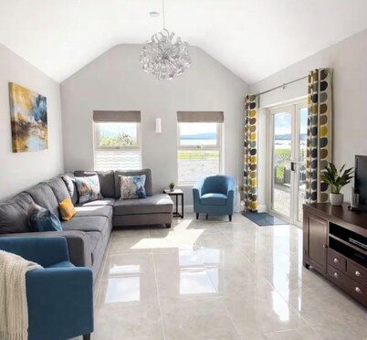 Marie's House Wild Atlantic Way Doohoma Head Geesala Belmullet Mayo Sleeps 10