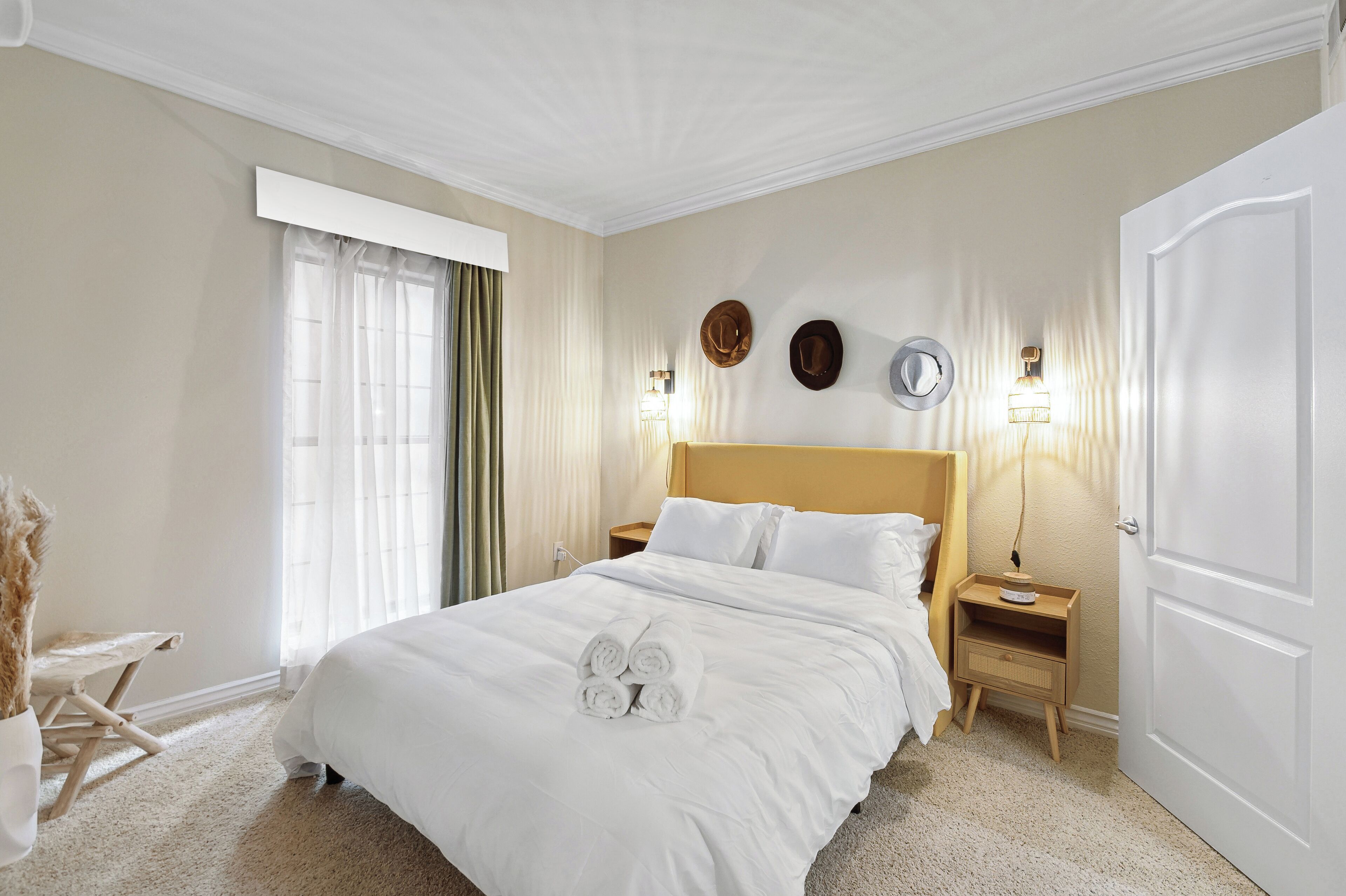 1 chambre, fer et planche à repasser, Wi-Fi gratuit