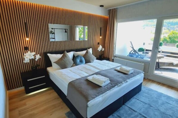 1 Schlafzimmer, Bügeleisen/Bügelbrett, Reisekinderbett, kostenloses WLAN