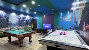 Salle de jeux