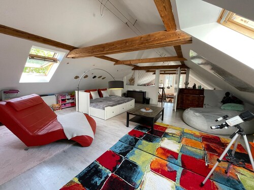 Loft-style luxury living