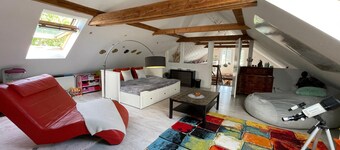 Loft-style luxury living