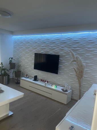 Interior. Modern apartment/city center near