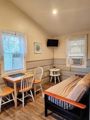 1 habitación, wifi y ropa de cama