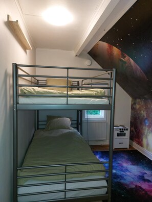 3 多间卧室、熨斗/熨衣板、WiFi、床单